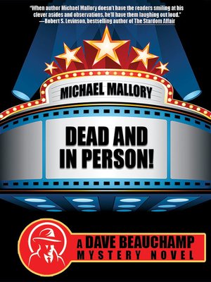 cover image of Dead and in Person!